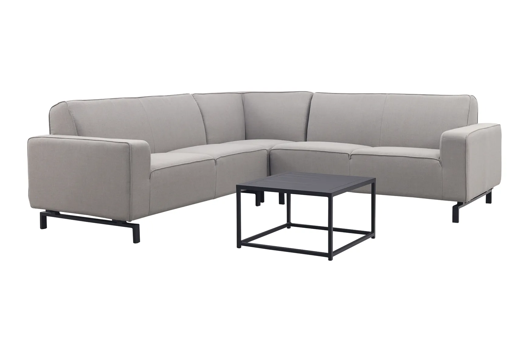 Boavista/Toronto Sunbrella loungeset (4-delig) - Nature Grey