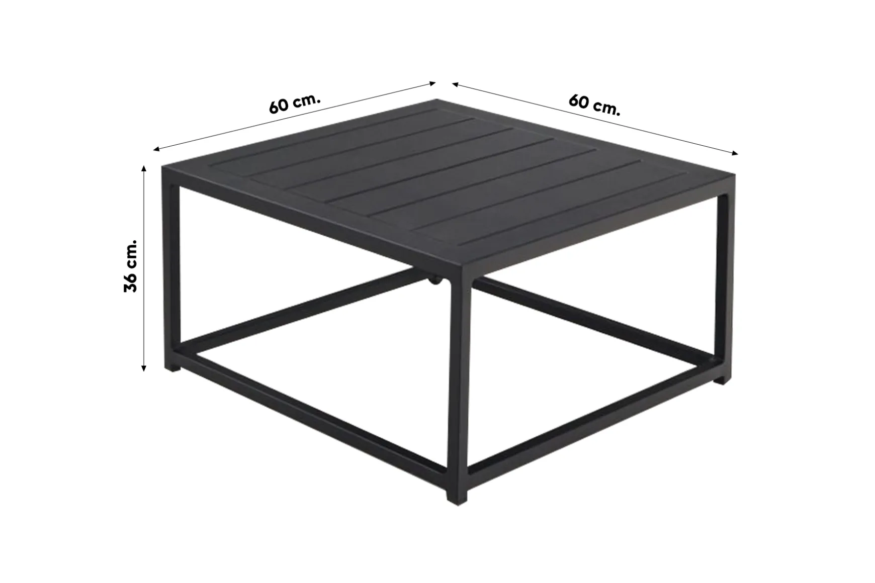 Boavista/Toronto Sunbrella loungeset (4-delig) - Nature Grey