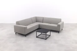 Boavista/Toronto Sunbrella loungeset (4-delig) - Nature Grey