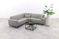 Boavista/Toronto Sunbrella loungeset (4-delig) - Nature Grey