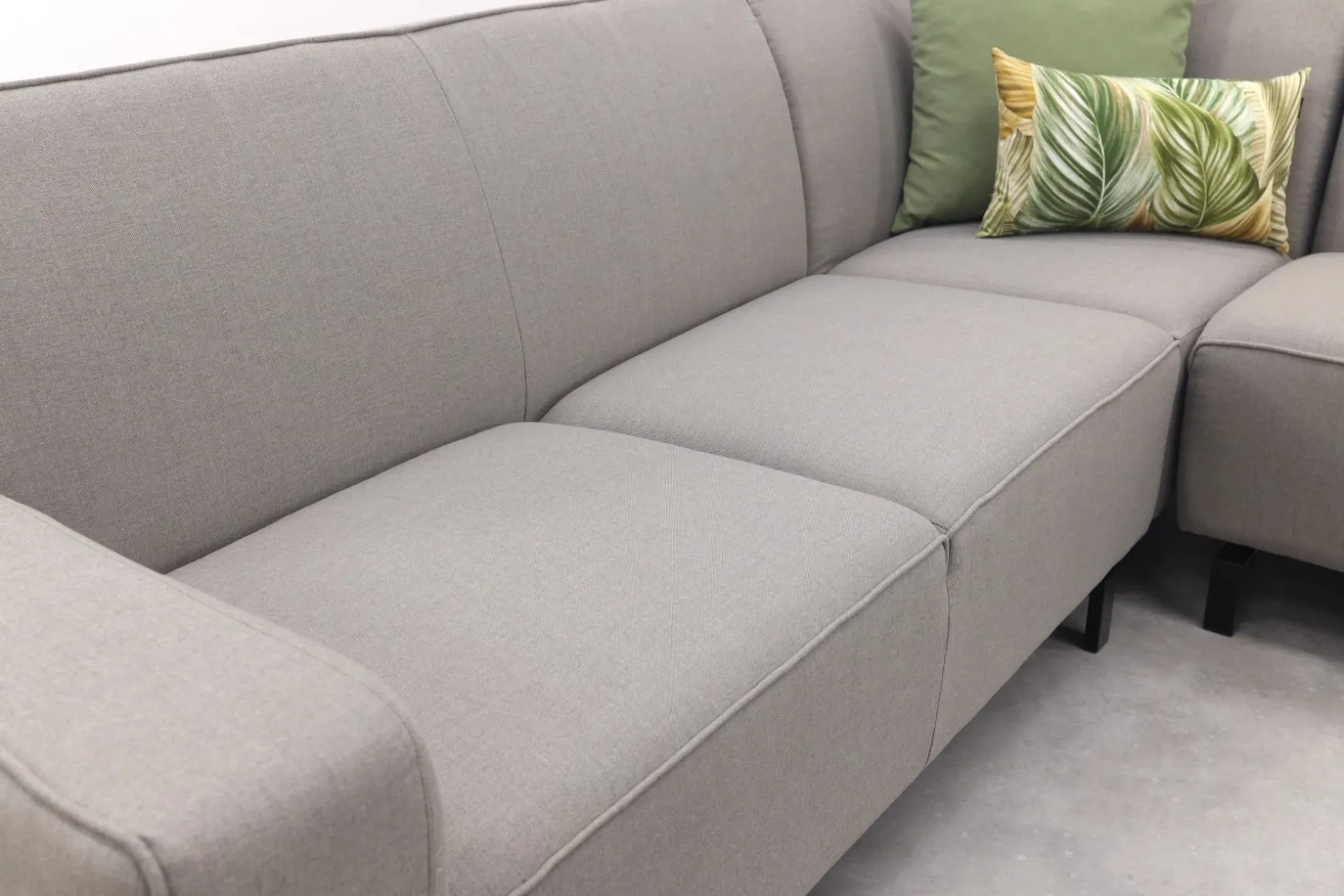 Boavista/Toronto Sunbrella loungeset (4-delig) - Nature Grey