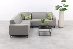 Boavista/Toronto Sunbrella loungeset (4-delig) - Nature Grey
