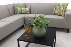 Boavista/Toronto Sunbrella loungeset (4-delig) - Nature Grey