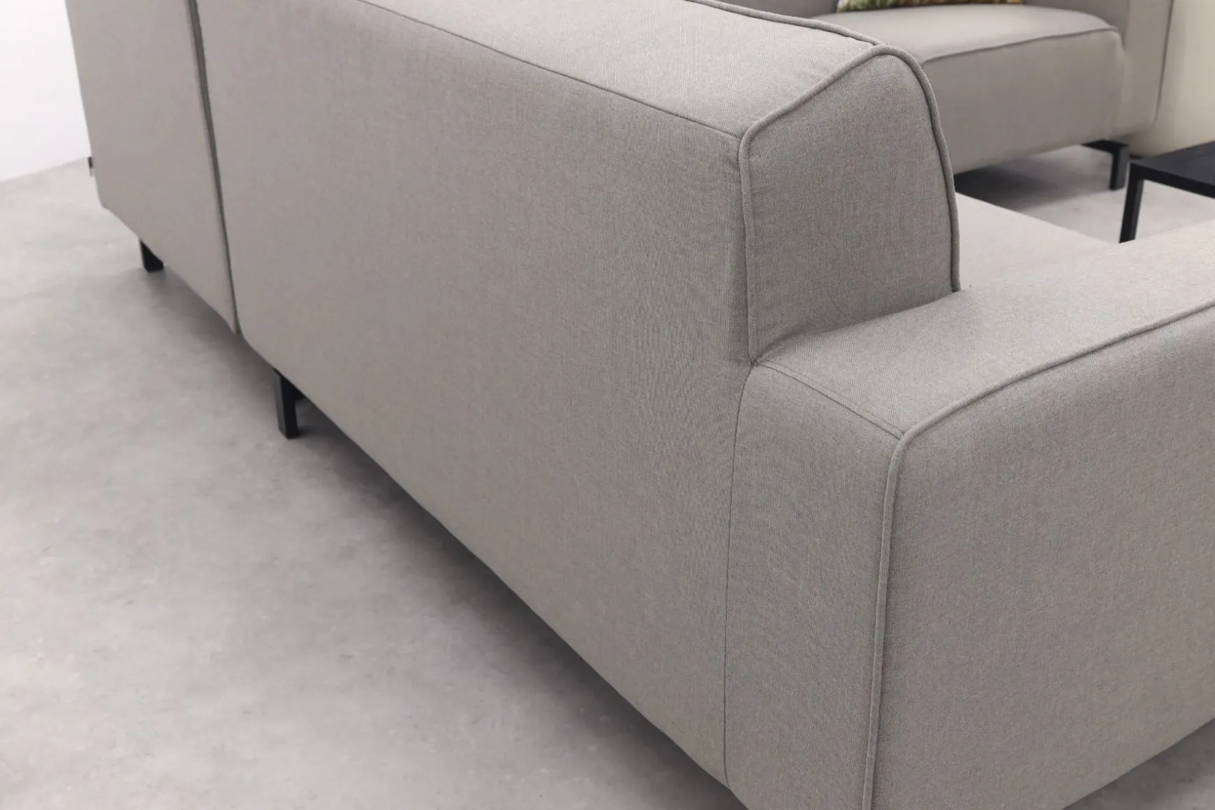 Boavista/Toronto Sunbrella loungeset (4-delig) - Nature Grey