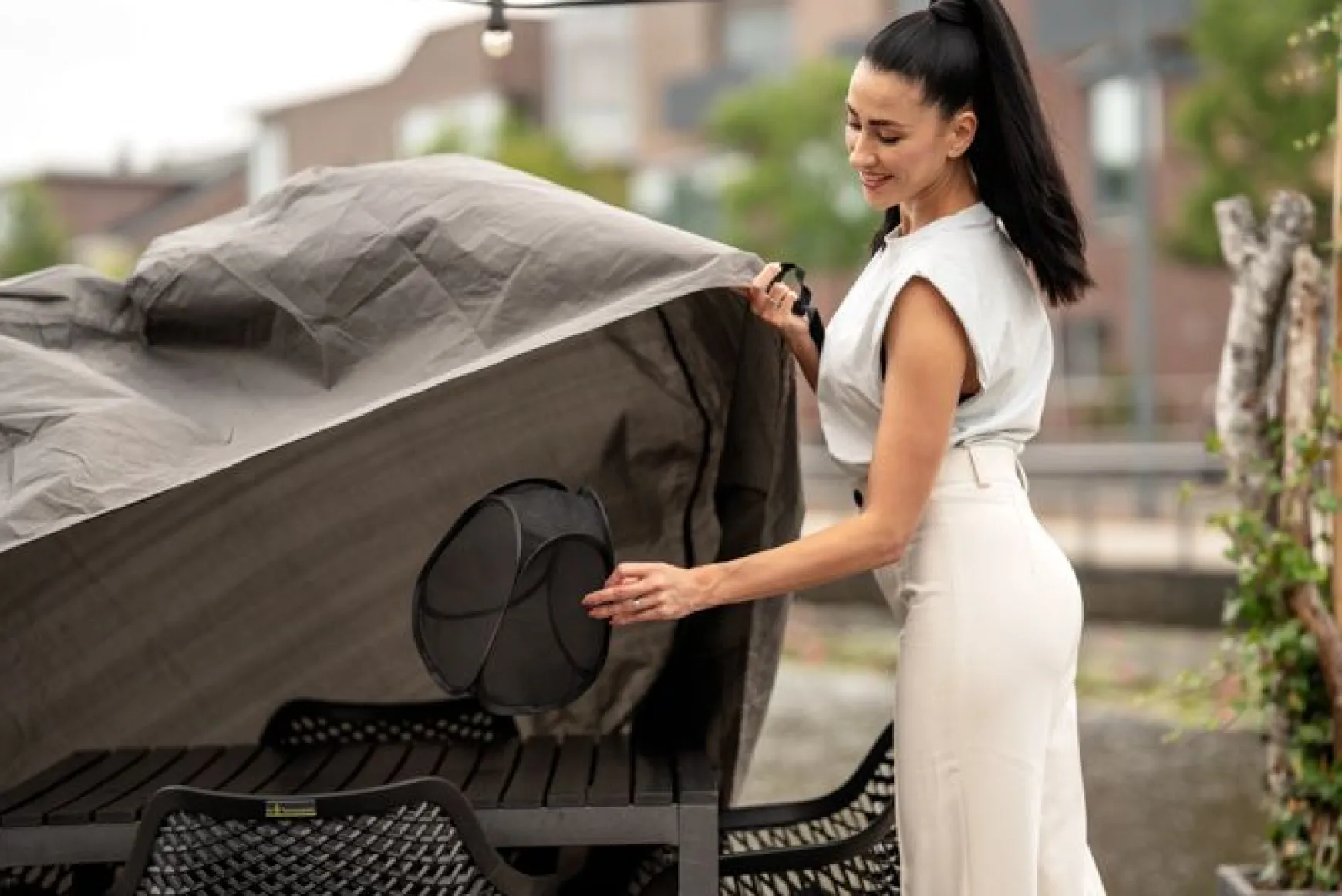 Bobbin - Verhoger voor beschermhoes