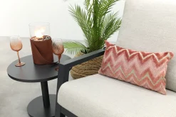 Boston/Canto loungestoelen set (3-delig) - Antraciet