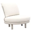 Breeze loungestoel - Naturel/Mokka