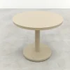Canto ronde bijzettafel Ø50 cm. - Latte