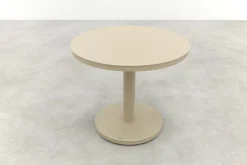 Canto ronde bijzettafel Ø50 cm. - Latte
