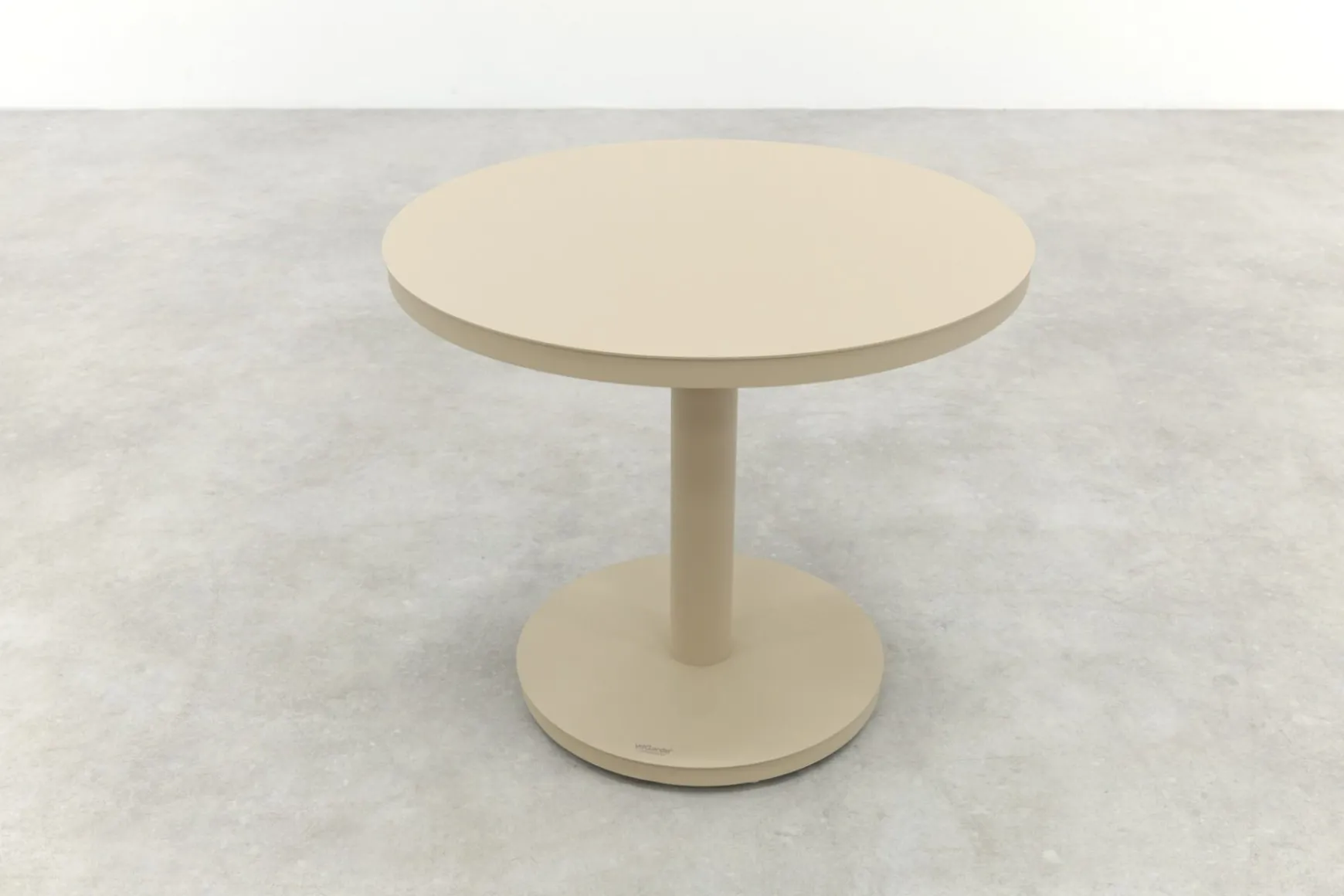 Canto ronde bijzettafel Ø50 cm. - Latte