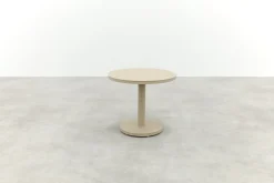 Canto ronde bijzettafel Ø50 cm. - Latte