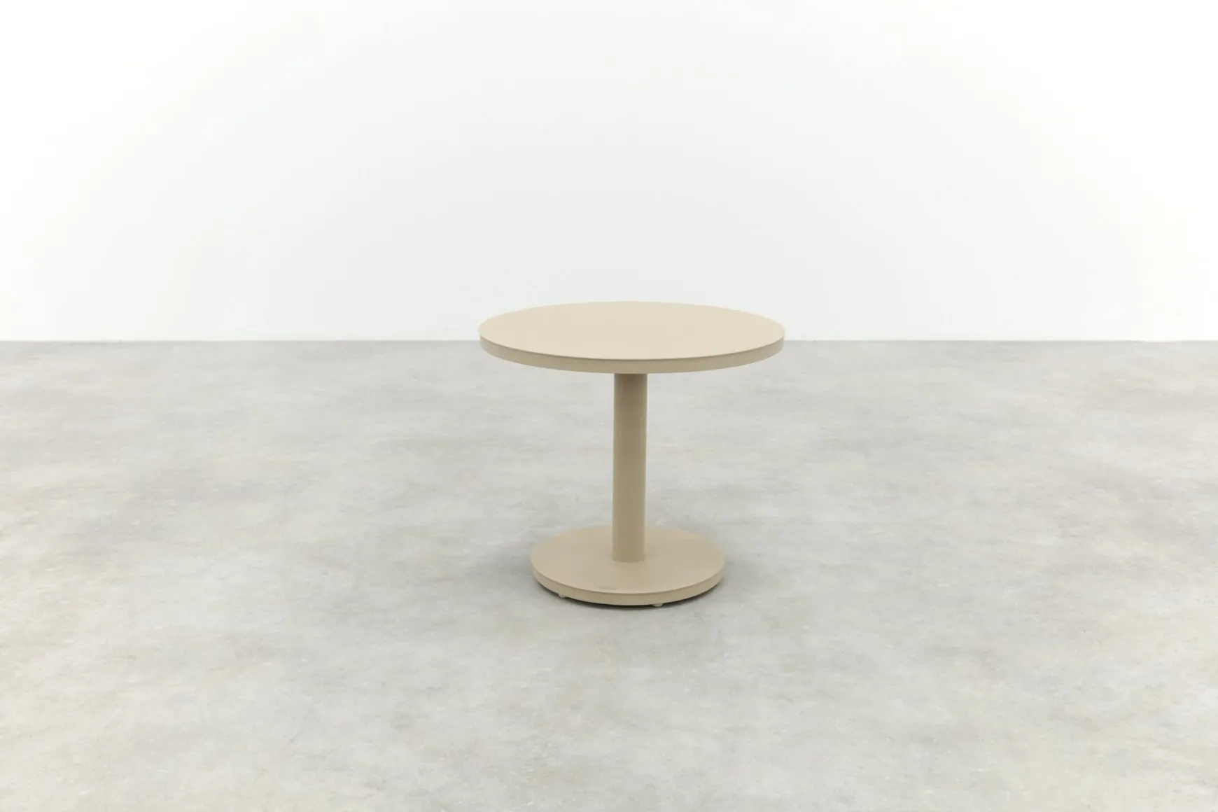 Canto ronde bijzettafel Ø50 cm. - Latte