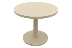 Canto ronde bijzettafel Ø50 cm. - Latte