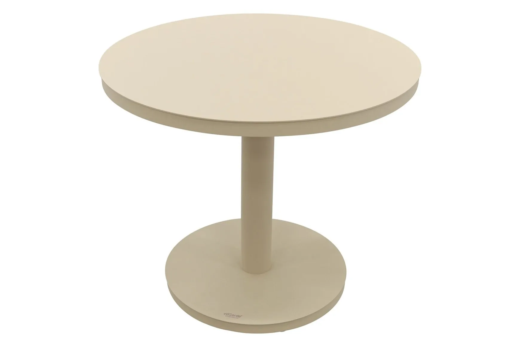 Canto ronde bijzettafel Ø50 cm. - Latte
