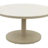 Canto ronde loungetafel Ø70 cm. - Latte