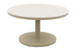 Canto ronde loungetafel Ø70 cm. - Latte