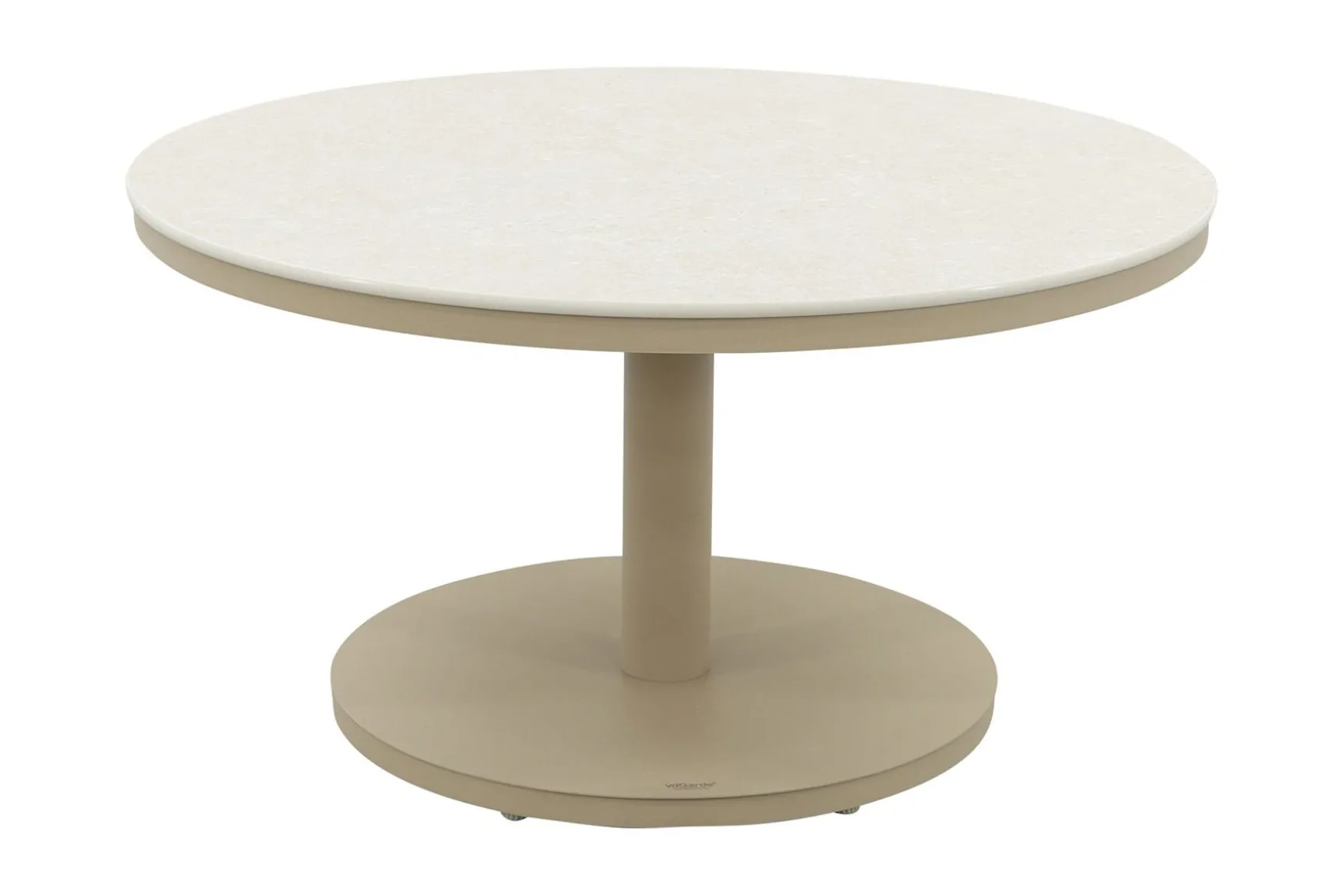 Canto ronde loungetafel Ø70 cm. - Latte