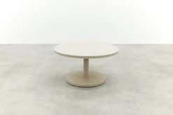Canto ronde loungetafel Ø70 cm. - Latte