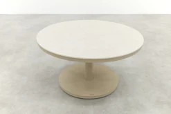 Canto ronde loungetafel Ø70 cm. - Latte