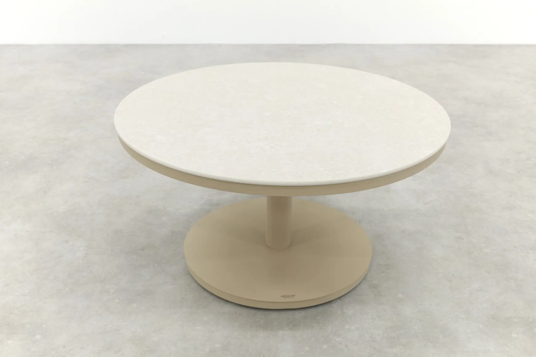 Canto ronde loungetafel Ø70 cm. - Latte