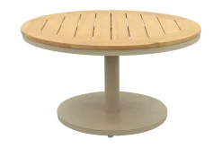 Canto ronde loungetafel Ø70 cm. - Latte/Teak