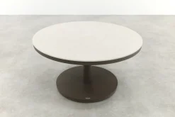 Canto ronde loungetafel Ø70 cm. - Terre