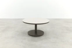 Canto ronde loungetafel Ø70 cm. - Terre