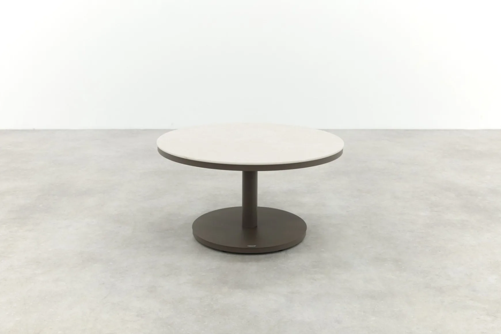 Canto ronde loungetafel Ø70 cm. - Terre