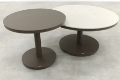 Canto ronde loungetafel set - Terre/Keramiek