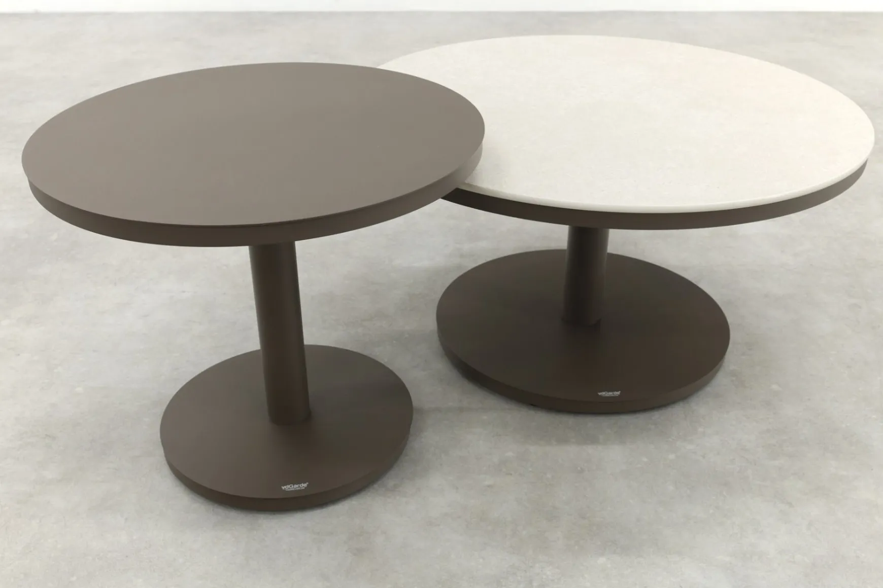 Canto ronde loungetafel set - Terre/Keramiek