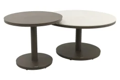 Canto ronde loungetafel set - Terre/Keramiek