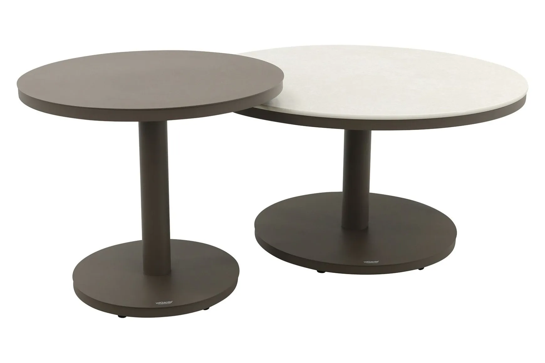 Canto ronde loungetafel set - Terre/Keramiek