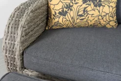 Casablanca/Atlanta verstelbare stoel loungeset - 3-delig