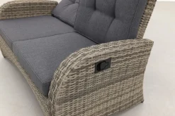 Casablanca verstelbare loungebank