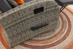 Casablanca verstelbare stoel loungeset met bijzettafel - 3-delig