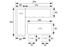 Cordoba lounge diningset - Links