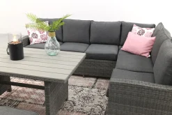 Cordoba lounge diningset - Rechts