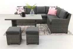 Cordoba lounge diningset - Rechts