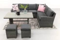 Cordoba lounge diningset - Rechts