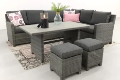 Cordoba lounge diningset - Rechts