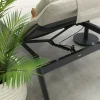 Corfu verrijdbaar ligbed incl. kussen - Royal Grey