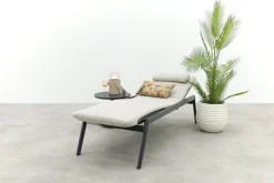 Corfu verrijdbaar ligbed incl. kussen - Royal Grey
