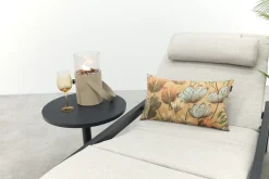 Corfu verrijdbaar ligbed incl. kussen - Royal Grey