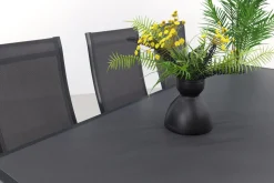 Corsica/Alma 210 cm. - verstelbare tuinset - 7-delig