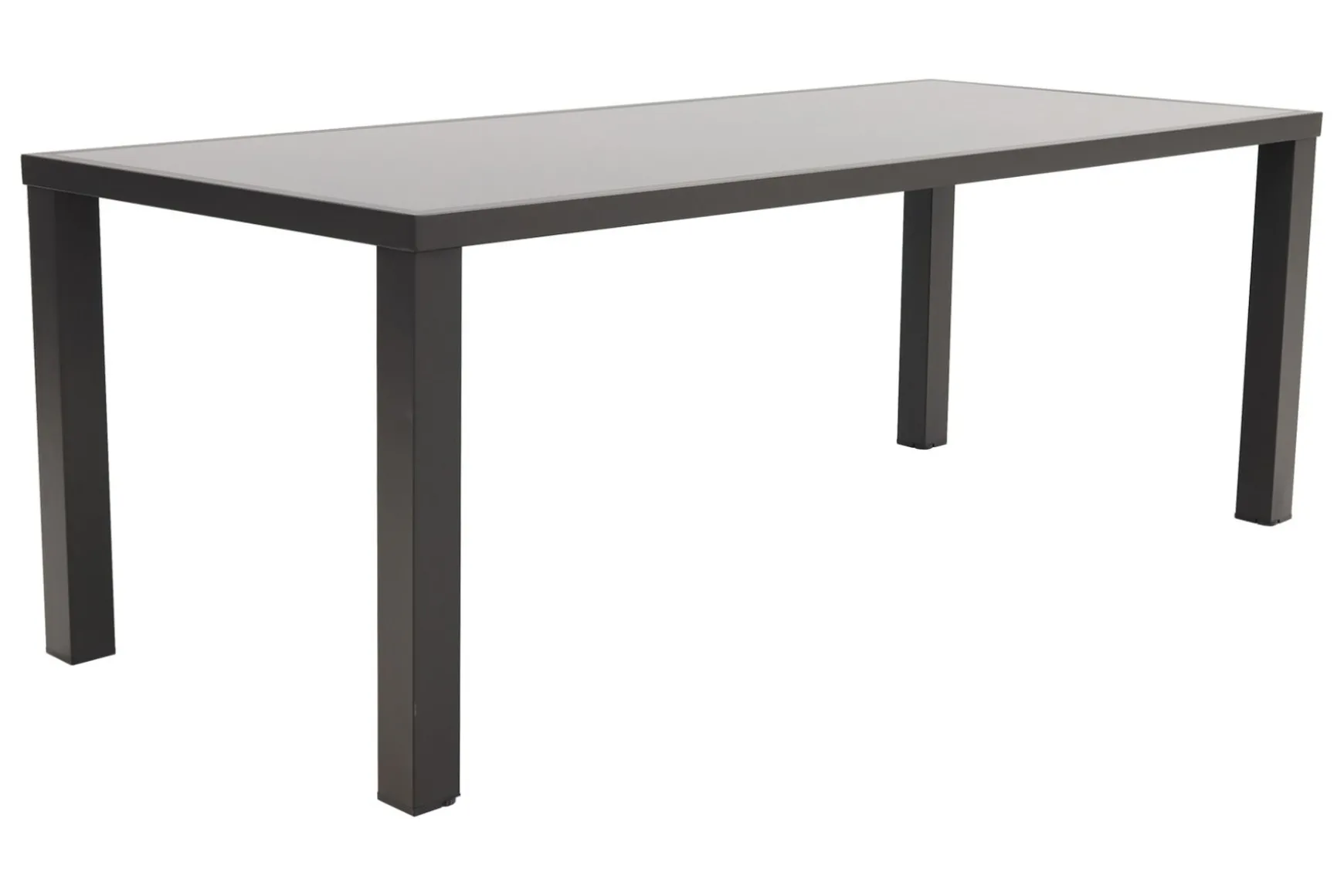 Corsica/Alma 210 cm. - verstelbare tuinset - 7-delig