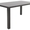 Corsica/Alma 160 cm. - verstelbare tuinset - 5-delig