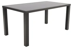 Corsica/Alma 160 cm. - verstelbare tuinset - 5-delig