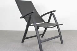 Corsica/Alma 160 cm. - verstelbare tuinset - 5-delig
