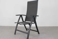 Corsica/Alma 160 cm. - verstelbare tuinset - 5-delig