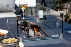 Cosi glasset 68x33 cm. - Geschikt voor Cosiloft 120 & Cosiburner Straight